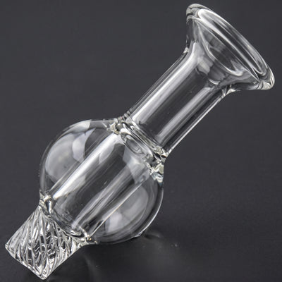 2" Clear Orb Mini Spinner Carb Cap