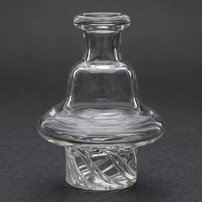 2″ Clear Spinner Carb Cap