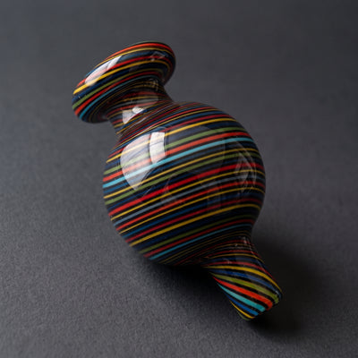 2″ Color Spiral Bubble Carb Cap