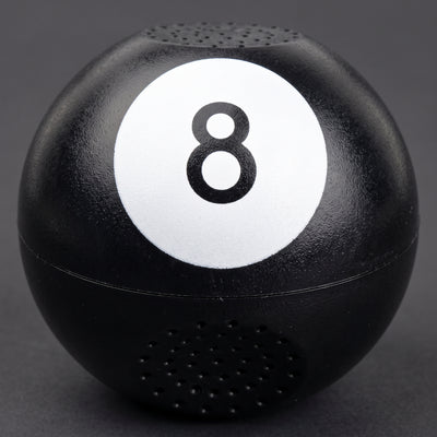 2" Plastic 8 Ball Grinder