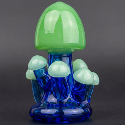 2" Sculpted Mushrooms Carb Cap