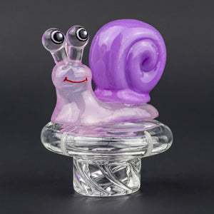 2" Snail Spinner Carb Cap