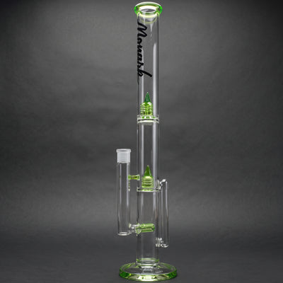 20" Monark Color Accent Jet Perc Inline Straight Tube