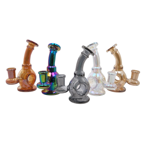 5″ IRIDESCENT DONUT RIG