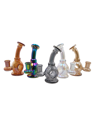 5″ IRIDESCENT DONUT RIG
