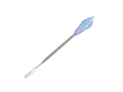 6.5" Large Crystal Dab Tool - Made in USA - close-up view