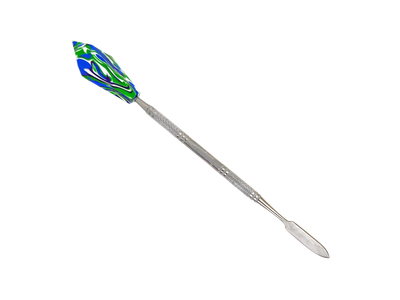 6.5" Large Crystal Dab Tool - Made in USA - detail view