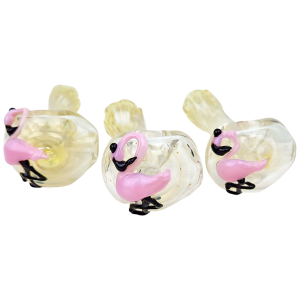 4″ ELEMENT FLAMINGO PIPE – MADE IN USA