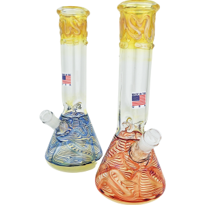 12″ FUME WRAP & RAKE BEAKER – MADE IN USA