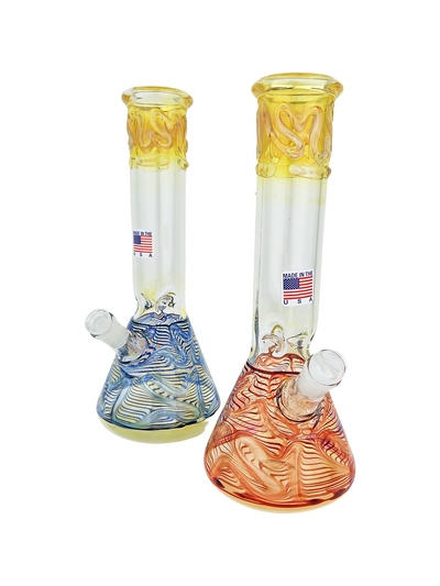12″ FUME WRAP & RAKE BEAKER – MADE IN USA