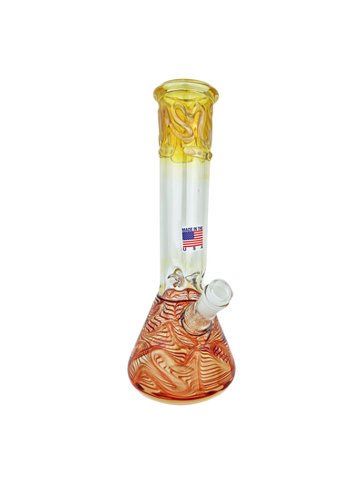 12″ FUME WRAP & RAKE BEAKER – MADE IN USA