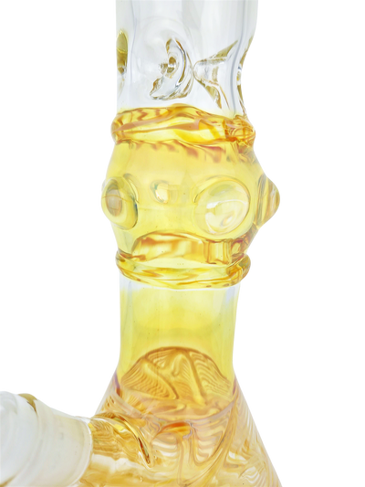 16″ WRAP AND RAKE FUME BEAKER – MADE IN USA