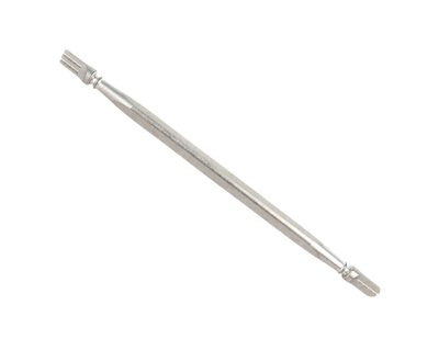 4.5″ Titanium Double Sided Pitchfork Dab Tool - detail view