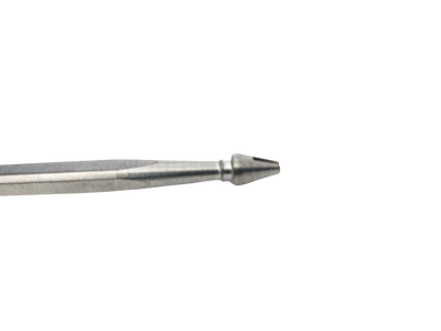 4.5″ Titanium Double Sided Rake Dab Tool - detail view