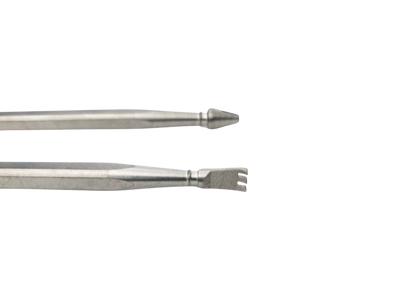 4.5″ Titanium Double Sided Rake Dab Tool - additional view