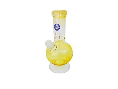 8" Fume Venetian Bubble Beaker - Made in USA - photo 4