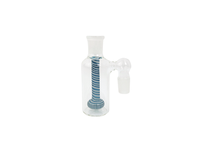 5″ SPIRAL COLOR SHOWER HEAD ASH CATCHER