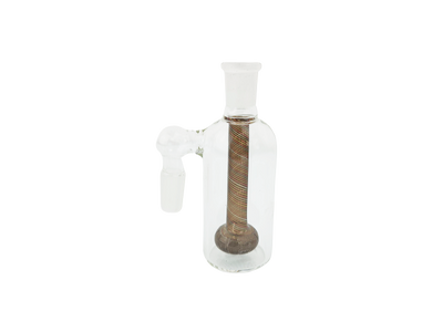 5″ SPIRAL COLOR SHOWER HEAD ASH CATCHER