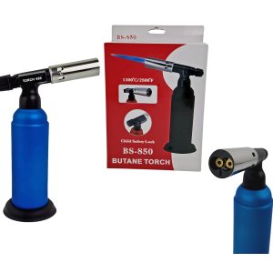 8″ DUAL FLAME XL TORCH – NO BUTANE by Torches