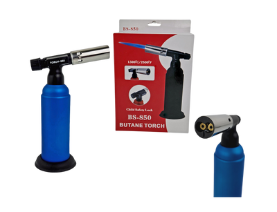 8″ DUAL FLAME XL TORCH – NO BUTANE by Torches