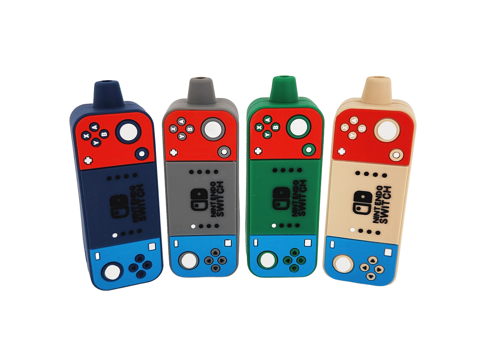 4” SILICONE GAME CONTROLLER PIPE