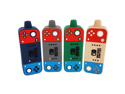 4” SILICONE GAME CONTROLLER PIPE