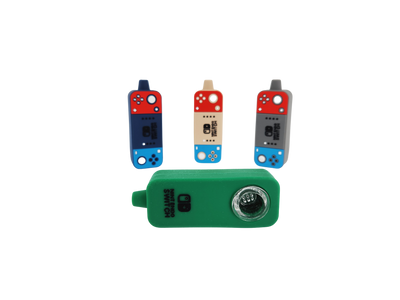 4'' Silicone Game Controller Pipe - packaging