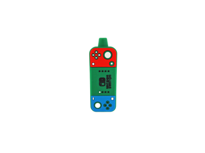 4'' Silicone Game Controller Pipe - scale reference