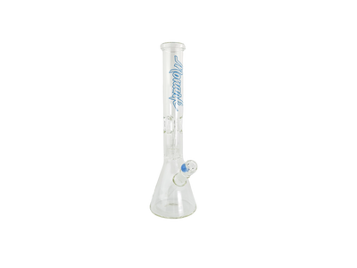 15” MONARK CLEAR MATRIX W/ COLOR LOGO BEAKER