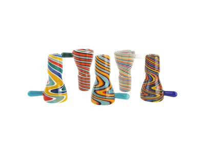 2″ 18MM COLOR WORKED JOINT FLOWER BOWL