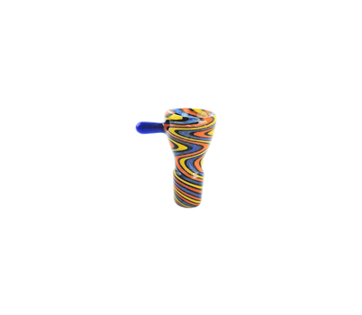 2″ 18MM COLOR WORKED JOINT FLOWER BOWL