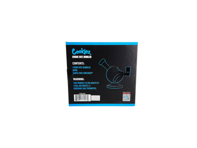 6″ COOKIES BITE BUBBLER by Cookies