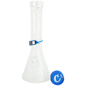 14″ COOKIES V BEAKER CLEAR by Cookies