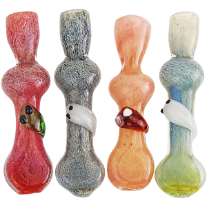 3.5″ FRIT LARVAE ATTACHED CHILLUM