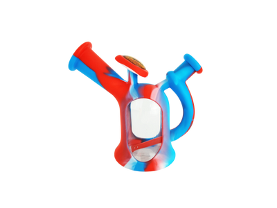 7″ SILICONE WINDOW BOTTLE W/ CAT EYE RIG