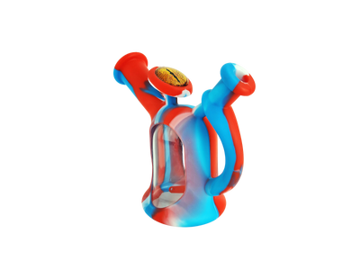 7″ SILICONE WINDOW BOTTLE W/ CAT EYE RIG