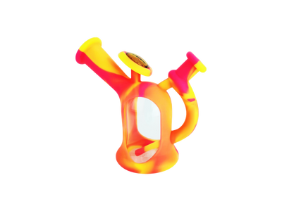 7″ SILICONE WINDOW BOTTLE W/ CAT EYE RIG