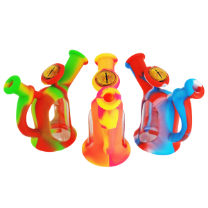 7″ SILICONE WINDOW BOTTLE W/ CAT EYE RIG