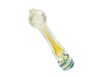 3.5″ Fume and Color Swirl Bowl Chillum