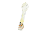 3.5″ Fume and Color Swirl Bowl Chillum