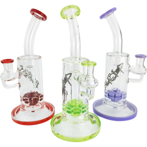 9″ BLACK SHEEP COLOR ACCENT DOUBLE RATCHET RIG