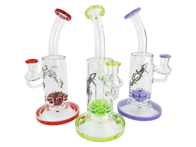 9″ BLACK SHEEP COLOR ACCENT DOUBLE RATCHET RIG