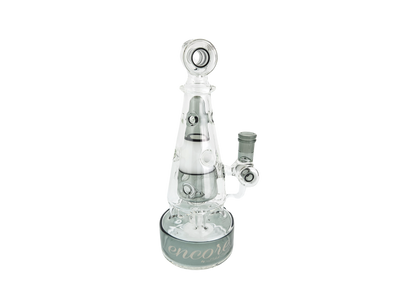 9" Encore Two-Tone Fab Lighthouse Rig - detail view