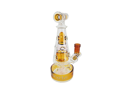 9" Encore Two-Tone Fab Lighthouse Rig - close-up view