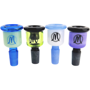 2.5″ 14MM MONARK TWO-TONE SCREEN FLOWER BOWL