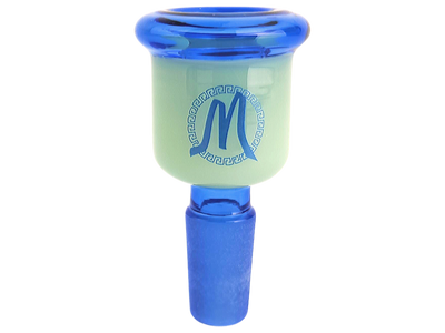 2.5″ 14MM MONARK TWO-TONE SCREEN FLOWER BOWL