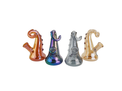 4" Iridescent Tentacle Rig (one off)