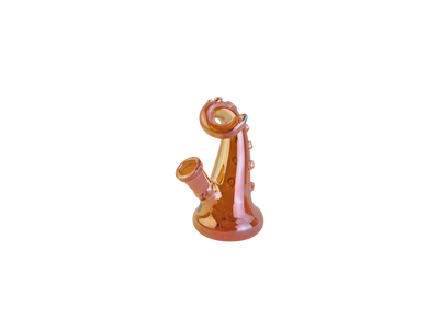4" Iridescent Tentacle Rig (one off)