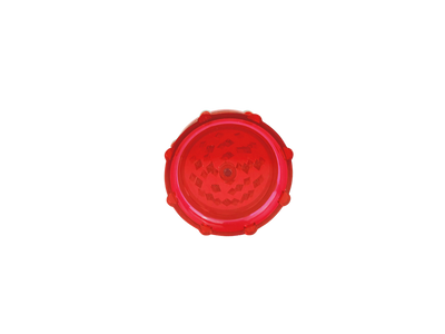 2.5" Plastic Magnetic Grinder - alternate angle