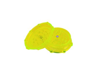 2.5" Plastic Magnetic Grinder - 1